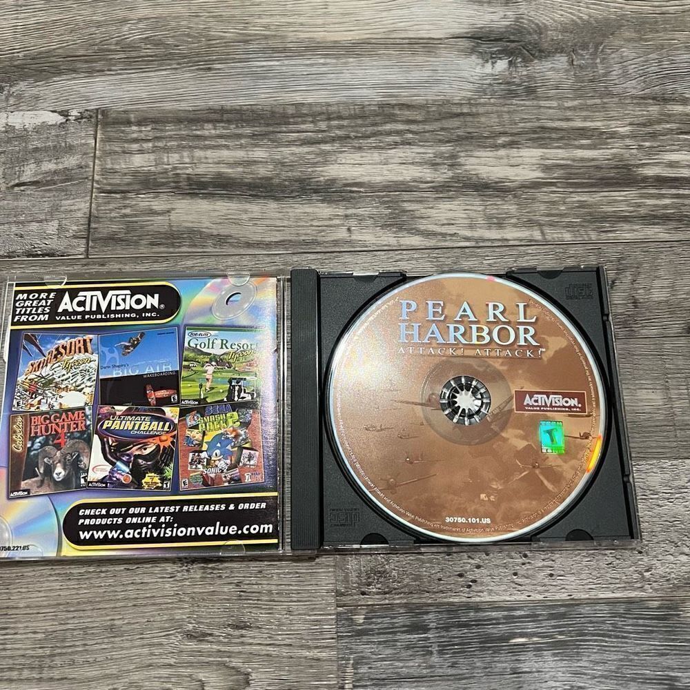 Pearl Harbor Attack! Attack! CD PC Game. - Picture 3 of 4